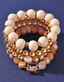 Stackable Assorted Beaded Bracelet