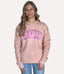 XOXO FOIL Graphic Sweatshirt - Rose
