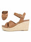 Zelda Wedge - Cognac