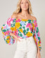 Kokomo Floral Off the Shoulder Top