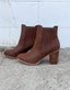 Santos Bootie - Cognac