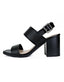 Darlene Heel - Black