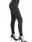 Luxe Plaid Piped Jegging