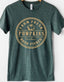 Farm Fresh Hand Picked Pumpkins Tee - Forest Green
