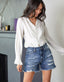 Jansen Ultra High Rise Boyfriend Shorts