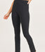 Essential Recycled Bootcut Highwaist Leggings - Black