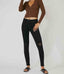 Naya High Rise Skinny Jean - Black