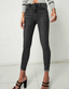 Diane High Rise Ankle Skinny - Dark Grey
