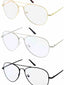 Classic Aviator Blue Light Glasses