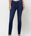 Sarah High Rise Skinny Jeans - Dark Wash