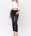 Carlene Mid Rise Slim Straight