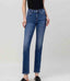 Bridget High Rise Slim Straight Jeans