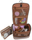 Joan & David High Density Sport Nylon Hanging Toiletry Organizer Bag
