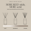 Farmhouse Tinted Glass Jar Reed Diffuser