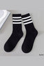 Striped Print Sports Socks