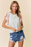 Paisley Princess Top - Sage/Rose