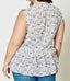 Faye Curvy Floral Tank