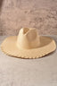 Straw Floppy Sun Hat