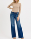 Libby Low Rise Wide Leg Jeans