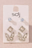 Butterfly Assorted Earring Set