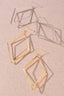 Geometric Elegance Earrings