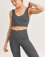 In The Air Sports Bra - H Grey