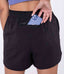 On The Ball Shorts - Black