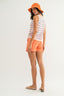 Multi-Striped Sweater Knit Tank - Sky Multi
