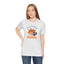 I'm Just Here For The Snacks Football Tee