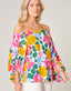 Kokomo Floral Off the Shoulder Top