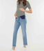 Yasmin Maternity Boyfriend Jeans - Medium