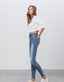 Everyday Mid Rise Ankle Skinny Jeans