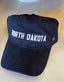 North Dakota Hat -Navy