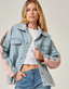 Cool In Corduroy Denim Jacket