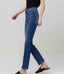Bridget High Rise Slim Straight Jeans