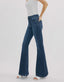 Arizona High Rise Super Flare Jeans - Dark
