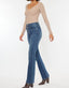 Zina High Rise Vintage Bootcut Jeans - Dark