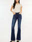 Darcy Mid Rise Flare Jean