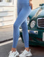 Yoga Leggings - Blue