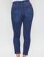 Petite High Rise Jegging -Dark Indigo