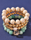 Stackable Assorted Beaded Bracelet