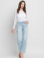 Ava Slim Wide Jeans