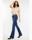 Eliza High Rise Slit Bootcut Jeans