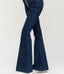 Jennifer High Rise Button Fly Flare Jeans