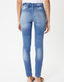 Mendy Mid Rise Super Skinny Jeans