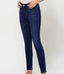 Sarah High Rise Skinny Jeans - Dark Wash