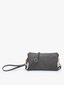 Riley Compartment Crossbody/Wristlet