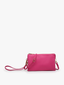 Riley Compartment Crossbody/Wristlet