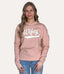 WIFEY Graphic Sweatshirt - Rose