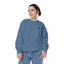Nana Embroidered Garment-Dyed Sweatshirt